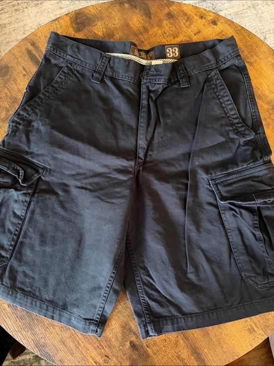 Old Navy Other - Old Navy Navy Blue Cargo Shorts with Multiple Pockets size 33